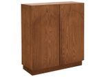 Mid.you Kommode, Natur, Holz, Holzwerkstoff, Tanne, furniert, 2 Fächer, 80x88x31 cm, Wohnzimmer, Kommoden & Sideboards, Kommoden
