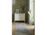 Teppich FLAIR RUGS "Windsor", grün, B:60cm H:4mm L:230cm, Kunstfaser, Teppiche, Teppich, Waschbarer Teppich