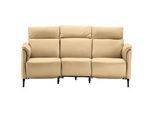Dieter Knoll Trapezsofa , Beige , Textil , 221x103x95 cm , erweiterbar, Typenauswahl, Fußauswahl, Lederauswahl, Stoffauswahl, planbar, Hocker erhältlich , Wohnzimmer, Sofas & Couches, Sofas, Textilsofas