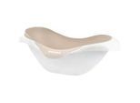 Beaba Babybadewanne , Weiß, Beige , Kunststoff , 82x55x29 cm , nachwachsender Rohstoff , Pflegen, Baden, Babybadewannen