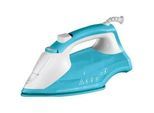 Russell Hobbs Dampfbügeleisen , Hellblau , Kunststoff, Keramik , 240 ml , 11.4x13.9x27.4 cm , Sprayeinrichtung, Selbstentkalkung, für Leitungswasser geeignet, Tropf-Stopp, stufenlose Temperaturwahl, Betriebskontrollleuchte , Haushalt & Kleinelektro, Wäschepflege, Bügeleisen
