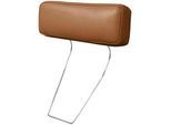 Livetastic Kopfstütze , Cognac , Leder , Echtleder , Semi-Anilinleder , 52x17x14 cm , Made in Eu , Wohnzimmer, Sofas & Couches, Wohnlandschaften