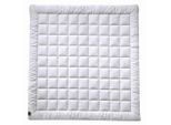 Billerbeck Ganzjahresdecke Alcando Uno, Weiß, Textil, Füllung: Polyester, 200x200 cm, für Hausstauballergiker geeignet, temperaturausgleichend, feuchtigkeitsregulierend, strapazierfähig, weich und anschmiegsam, Schlaftextilien, Bettdecken, 4 Jahreszeiten Bettdecken