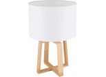 Tischleuchte Moritz in Weiß max. 40 Watt