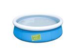 Bestway Bestway® My First Fast Set Aufstellpool Ø 152 x 38 cm, blau, rund