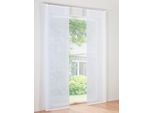 Schiebegardine HEINE HOME Gr. 2, weiss (weiß), B:57cm H:175cm, Polyester, Gardinen, Schiebegardine