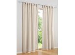 heine home Vorhang Schlaufen 2 Stk. tlg.