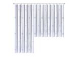 Weckbrodt Gardine "Lasa" Smokband 1 Stk. tlg. Voile, bedruckt, halbtransparent, Beschwerungsband, nach Mass