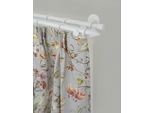 Gardinenstange GARESA "WHITE", weiss (weiß), L:360cm Ø:20mm, Eisen, Gardinenstangen, Gardinenstange, Vorhanggarnitur, verlängerbar, Wandmontage, Endknopf Spitze