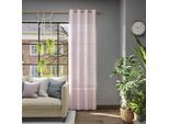 Neutex for you Vorhang "Libre-ECO" Ösen 1 Stk. tlg. Breite 142 cm, nach Mass