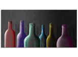 Artland Glasbild »Bunte Glasflaschen« Getränke 1 Stk. tlg. in verschiedenen Grössen