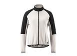Gonso Radtrikot "Adventure Jersey Fleece W", Damen Fahrradtrikot langarm, weiches Fleece-Material, Full-Zip Trikot