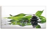 Artland Wandbild »Spa mit Steinen und Bambus« Zen 1 Stk. tlg. als Alubild, Outdoorbild, Leinwandbild in verschied. Grössen