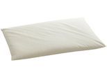 Naturkissen BILLERBECK "Hirsekissen ohne Bezug", weiss (weiß), B:50cm L:70cm, Obermaterial: 100% Baumwolle, Kopfkissen, Naturkissen