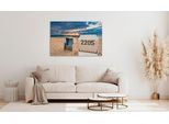 queence Acrylglasbild »Efrem« Himmel Meer Meer Bilder Spa Spa Bilder Strand 1 Stk. tlg. Fine Art-Print in Galeriequalität