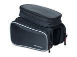 Fahrradtasche BASIL "BASIL SPORT DESIGN DOUBLE", schwarz, Taschen, Damen, B/H/T: 20cm x 17cm x 13cm, Polyester, Fahrradtasche, B:20cm H:17cm T:13cm