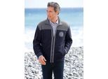 Fleecejacke CATAMARAN, Damen, Gr. 64/66, blau (marine), 100% Polyester, gemustert, mehrfarbig, Jacken Fleecejacke