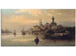Artland Wandbild »Kauffahrtsschiffe auf Bosporus, Istanbul« Gewässer 1 Stk. tlg. als Leinwandbild, Poster, Wandaufkleber in verschied. Grössen