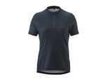 Gonso Radtrikot »Adventure Jersey Halfzip W« Damen Fahrradtrikot kurzarm, Rückentasche mit RV, Quick-Dry, Slim Fit