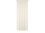 Vorhang WIRTH "Newbury", beige (creme), B:130cm H:365cm, Baumwolle, Polyester, Gardinen, Vorhang, nach Mass