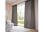 LeGer Home by Lena Gercke Gardine »Hevin, Musselin Vorhang, blickdichte Gardine« Multifunktionsband 1 Stk. tlg. natürliche, moderne Gardine in schönem Musselin Look