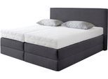 Westfalia Schlafkomfort Boxspringbett wahlweise mit Kaltschaum-Topper