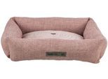 Tierbett TRIXIE "Viviana, 100 cm x 70 cm Altrosa", rosa (altrosa), B/H/L: 100cm x 70cm, Tierbetten, Tierbett