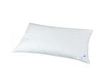 Federkopfkissen ALBIS SWITZERLAND "Albis Medium 200", weiss (weiß), B:65cm L:100cm, Bezug: 100% Baumwolle. Füllung: 100% Entenfeder, Kopfkissen, Federkopfkissen