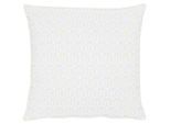 Kissenhülle APELT "Mars" Gr. 1, weiss (weiß), B:40cm L:40cm, Polyester, Polyester, Kissenbezüge, Kissenhülle, ohne Füllung