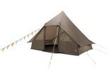 Einbogenzelt EASY CAMP "Orsa Cabin", braun, Zelte, Damen, B/H/L: 365cm x 270cm, Einbogenzelt, B:365cm L:270cm