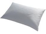 Federkopfkissen BILLERBECK EDITION "Jack", weiss (weiß), B:60cm L:60cm, Obermaterial: 100% Baumwolle, Kopfkissen, Federkopfkissen