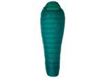 Exped - Women's Trekkinglite -5° - Daunenschlafsack Gr M Zip: Right Cypress /Grün