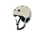 Fahrradhelm »Scoot and Ride Beige, XS-S«