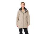 VAUDE Parka »WOMEN'S SKOMER WINTER PARKA III« 1 Stk. tlg. Wasserdicht