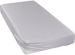 Curt Bauer Spannbettlaken »Uni-Mako-Satin in Gr. 90x200, 140x200 oder 180x200 cm« aus Baumwolle, für Matratzen bis 20 cm Höhe, Bettlaken, Spannbetttuch