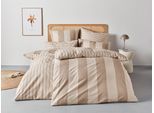 Home affaire Bettwäsche "Sari" 2 tlg. in verschiedenen Qualitäten, maritime Bettwäsche mit Streifen