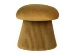 House Nordic Pouf "Hampton Goldbraun"