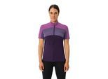 VAUDE Radtrikot »WOMEN'S MATERA FZ TRICOT« 1 Stk. tlg. Fahrradshirt Colorblocking