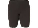 Base Level Radlerhose "KEILANI" mit Spitzenborte