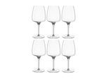 LEONARDO Rotweinglas "Cesti 500 ml, 6 Stück, Transparent"