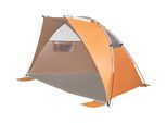 KOOR Strandmuschel »Strandzelt X-Large peach«