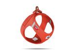 Hunde-Geschirr CURLI "Vest Air-Mesh M", orange, M, Polyester, Tiergeschirre, Hunde-Geschirr, Hunderasse: Teckel