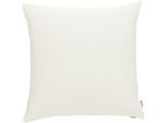 Kissenhülle NEUTEX FOR YOU "Monza-ECO" Gr. 1, weiss (wollweiß), B:38cm L:38cm, Baumwolle, Bezug: 53% Polyester, 44% Baumwolle, 3% sonstige Fasern, Kissenbezüge, Kissenhülle, ohne Füllung