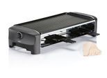 PRINCESS Raclette "8er Grill und Teppanyaki", schwarz, Raclettes, Raclette