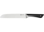 Brotmesser TEFAL "Jamie Oliver 20cm", schwarz, Klingenlänge 20cm, Edelstahl, Kochmesser, Brotmesser