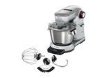 BOSCH Küchenmaschine "MUM9AX5S00 Silber", silber (silberfarben), B:22,5cm H:33,7cm T:43,3cm, Küchenmaschinen, Küchenmaschine