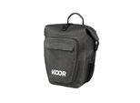 KOOR Fahrradtasche »20L«