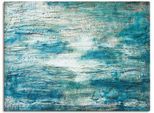 Artland Wandbild »abstrakte Malerei Aquarell« Gegenstandslos 1 Stk. tlg. als Leinwandbild, Poster, Wandaufkleber in verschied. Grössen