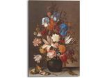 Reinders! Wandbild »Wandbild Stillleben Holländischer Maler - Alte Meister - Blumen« Stillleben 1 Stk. tlg.