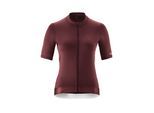 Gonso Radtrikot »Road Jersey W« Damen Fahrradtrikot kurzarm, Full-Zip Trikot, Rückentasche, Slim Fit